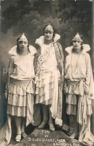 AK / Ansichtskarte Oyonnax Fete de Bienfaisance Oyonnax