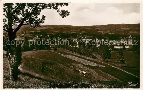 AK / Ansichtskarte Peyrat le Chateau Vue generale Peyrat le Chateau