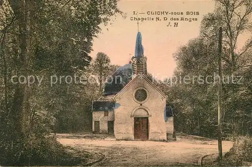 AK / Ansichtskarte Clichy sous Bois Chapelle ND des Anges Clichy sous Bois