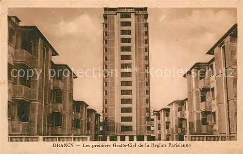 AK / Ansichtskarte Drancy_Seine Saint Denis Les premiers Gratte Ciel de la Region Parisienne Drancy Seine Saint Denis