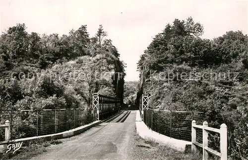 AK / Ansichtskarte Thury Harcourt La Tranchee du Hom Thury Harcourt