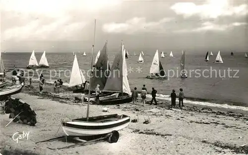 AK / Ansichtskarte Langrune sur Mer Les Regates Langrune sur Mer
