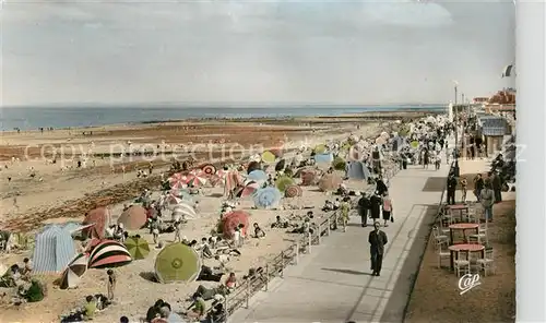 AK / Ansichtskarte Luc sur Mer Vue generale de la Plage Luc sur Mer