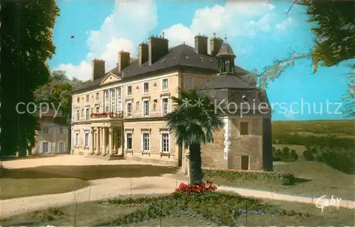 AK / Ansichtskarte Livarot Chateau de Neuville Livarot