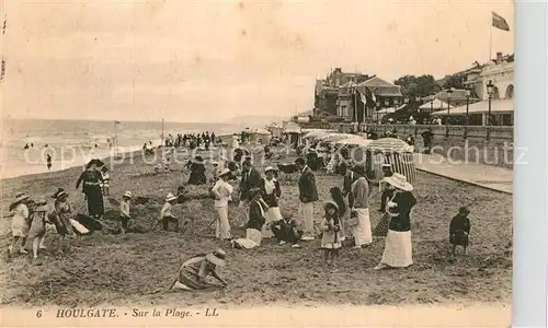 AK / Ansichtskarte Houlgate Sur la Plage Houlgate