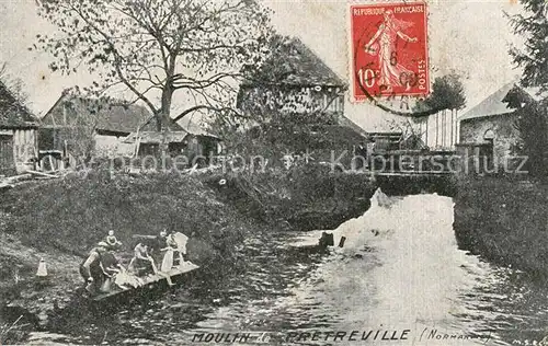 AK / Ansichtskarte Pretreville Moulin de Pretreville Pretreville