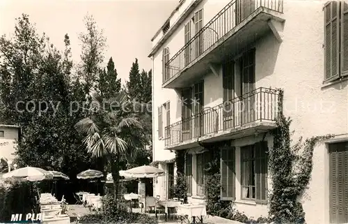 AK / Ansichtskarte Cannes_Alpes Maritimes Hotel Ideal Sejour Parc des Vallergues Cannes Alpes Maritimes