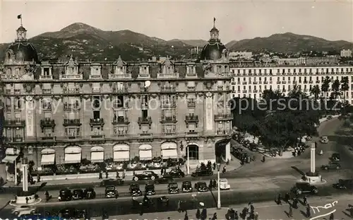 AK / Ansichtskarte Nice_Alpes_Maritimes Bd de Cimiez Nice_Alpes_Maritimes