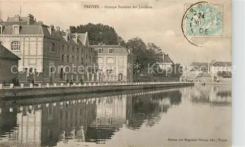 AK / Ansichtskarte Troyes_Aube Groupe Scolaire des Jacobins Troyes Aube