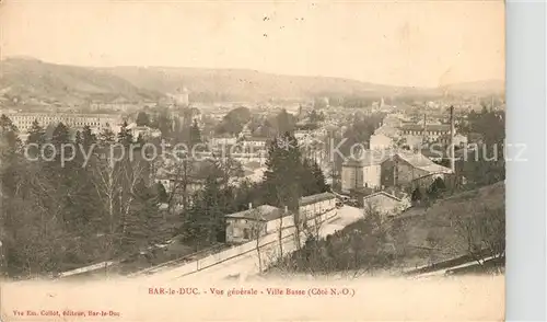 AK / Ansichtskarte Bar_le_Duc_Lothringen Vue generale Ville Basse Bar_le_Duc_Lothringen