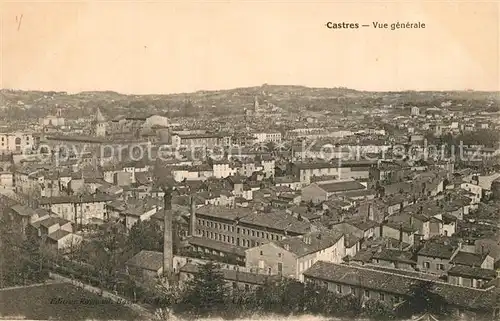 AK / Ansichtskarte Castres_Tarn Vue generale Castres_Tarn