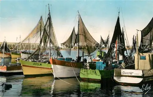 AK / Ansichtskarte Pontaillac Le Port Pontaillac