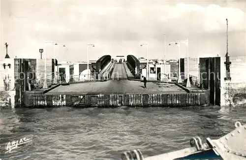 AK / Ansichtskarte Ile_d_Oleron Passerelle dEmbarquement pour lIle d Oleron Ile_d_Oleron