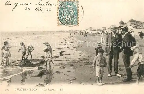 AK / Ansichtskarte Chatelaillon Plage La Plage Chatelaillon Plage