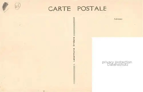 AK / Ansichtskarte Beaugency Vue generale Beaugency