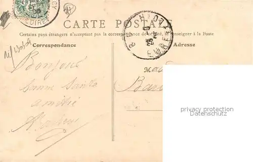 AK / Ansichtskarte Beaugency Vue generale Le Viaduc du Chemin de Fer Beaugency