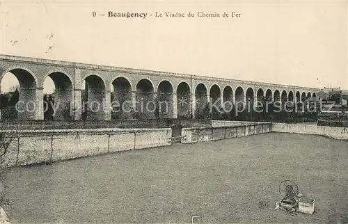 AK / Ansichtskarte Beaugency Le Viaduc du Chemin de Fer Beaugency