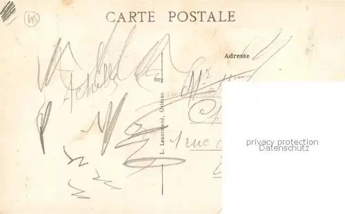 AK / Ansichtskarte Beaugency Clocher St Firmin Beaugency