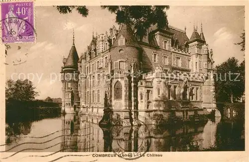 AK / Ansichtskarte Combreux Le Chateau Combreux
