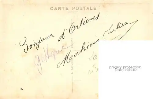 AK / Ansichtskarte Orleans_Loiret Vue generale prise d avion Orleans_Loiret