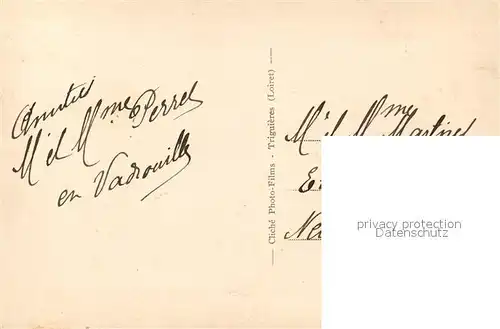 AK / Ansichtskarte Chateaurenard_Loiret Le Chateau Facade Chateaurenard Loiret