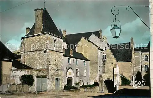 AK / Ansichtskarte Beaugency Le Chateau Aujourdhui Musee Regional Beaugency