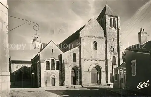 AK / Ansichtskarte Beaugency Eglise Notre Dame Ancienne Eglise Abbatiale Beaugency