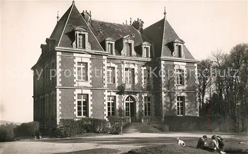 AK / Ansichtskarte Saint Leu la Foret Le Chateau de Bois Carbon Saint Leu la Foret