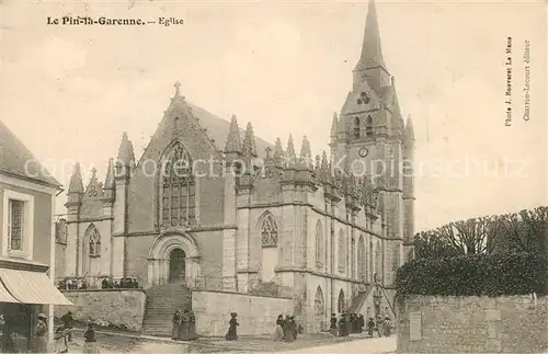 AK / Ansichtskarte Le_Pin la Garenne Eglise Le_Pin la Garenne