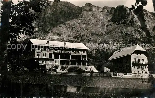 AK / Ansichtskarte Saint Jean Saint Nicolas Le Centre dapprentissage de St Jean au pied du Palastre Saint Jean Saint Nicolas