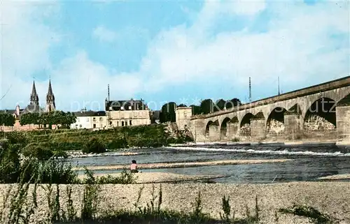 AK / Ansichtskarte Moulins_Allier Le Pont Regemortes Moulins Allier