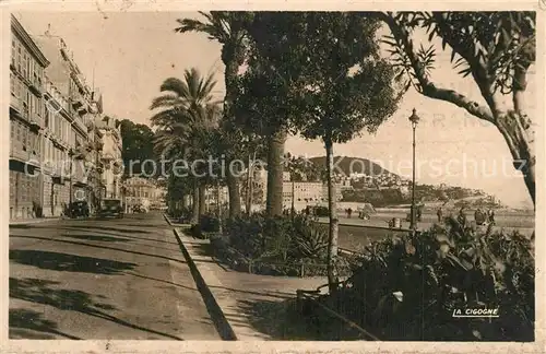 AK / Ansichtskarte Nice_Alpes_Maritimes Quai des Etats Unis Nice_Alpes_Maritimes
