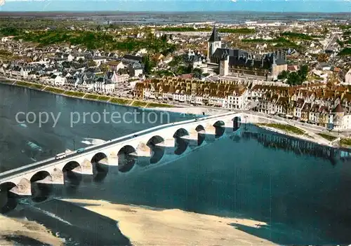 AK / Ansichtskarte Gien Vue generale aerienne Gien