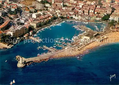 AK / Ansichtskarte Cassis Vue aerienne Cassis