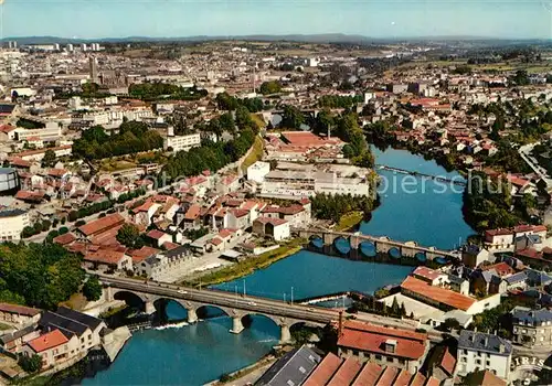 AK / Ansichtskarte Limoges_Haute_Vienne Vue generale aerienne Limoges_Haute_Vienne