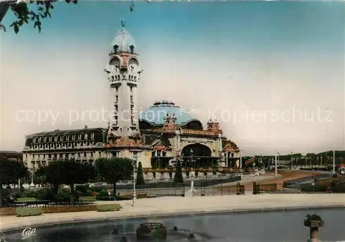 AK / Ansichtskarte Limoges_Haute_Vienne La Gare Limoges_Haute_Vienne