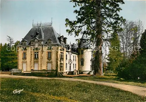 AK / Ansichtskarte Chateauneuf la Foret Le Chateau de Neuvic Entier Chateauneuf la Foret