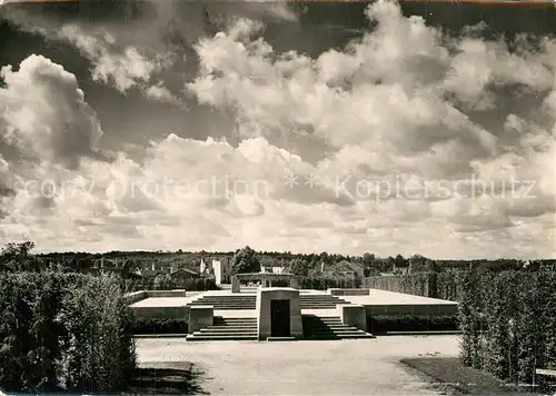 AK / Ansichtskarte Oradour sur Glane detruit le 10 Juin 1944 Le Martyrium Oradour sur Glane