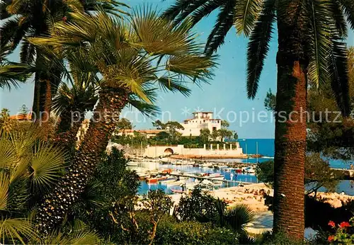 AK / Ansichtskarte Beaulieu sur Mer Vue sur la villa Kerylos Beaulieu sur Mer