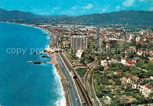 AK / Ansichtskarte Cannes_Alpes Maritimes Vue generale aerienne de La Bocca Cannes Alpes Maritimes
