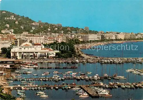 AK / Ansichtskarte Cannes_Alpes Maritimes Vue generale prise du Suquet Cannes Alpes Maritimes