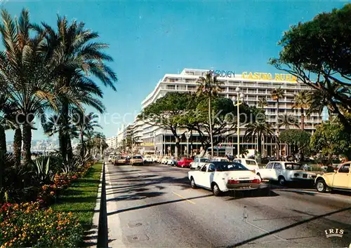 AK / Ansichtskarte Nice_Alpes_Maritimes La Promenade des Anglais Au premier plan lHotel Meridien Nice_Alpes_Maritimes
