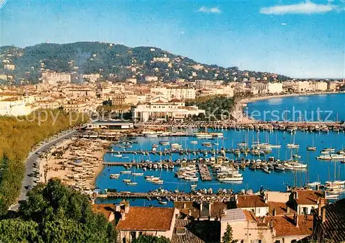 AK / Ansichtskarte Cannes_Alpes Maritimes Vue generale prise du Suquet Cannes Alpes Maritimes