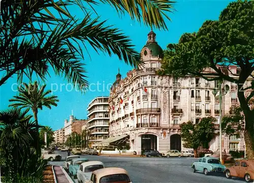 AK / Ansichtskarte Nice_Alpes_Maritimes Hotel Ruhl Nice_Alpes_Maritimes