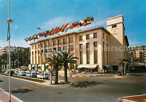 AK / Ansichtskarte Cannes_Alpes Maritimes La Palais de Festival Cannes Alpes Maritimes