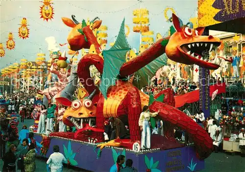 AK / Ansichtskarte Nice_Alpes_Maritimes Carneval de Nice Prince des Princes Charmants Nice_Alpes_Maritimes