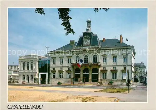 AK / Ansichtskarte Chatellerault Hotel de Ville Chatellerault