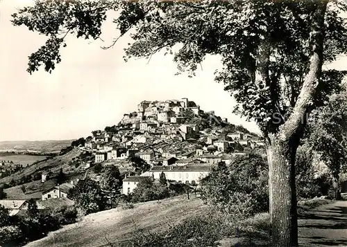 AK / Ansichtskarte Cordes Vue generale Cordes