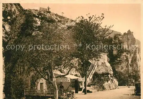 AK / Ansichtskarte Gorges_du_Tarn Le Belvedere du Pas de Soucy Gorges_du_Tarn