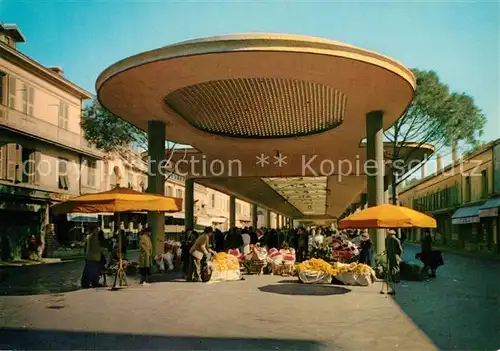 AK / Ansichtskarte Nice_Alpes_Maritimes Le Marche aux Fleurs Nice_Alpes_Maritimes